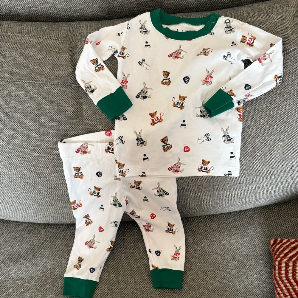 Lake Pima Christmas pajamas, 9-12 months - Picture 3 of 11